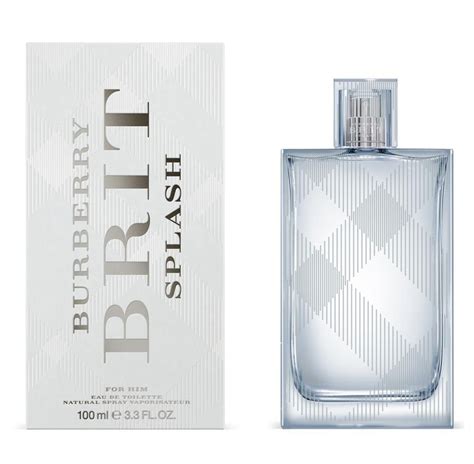 burberry brit splash perfume review|Burberry Brit splash cologne.